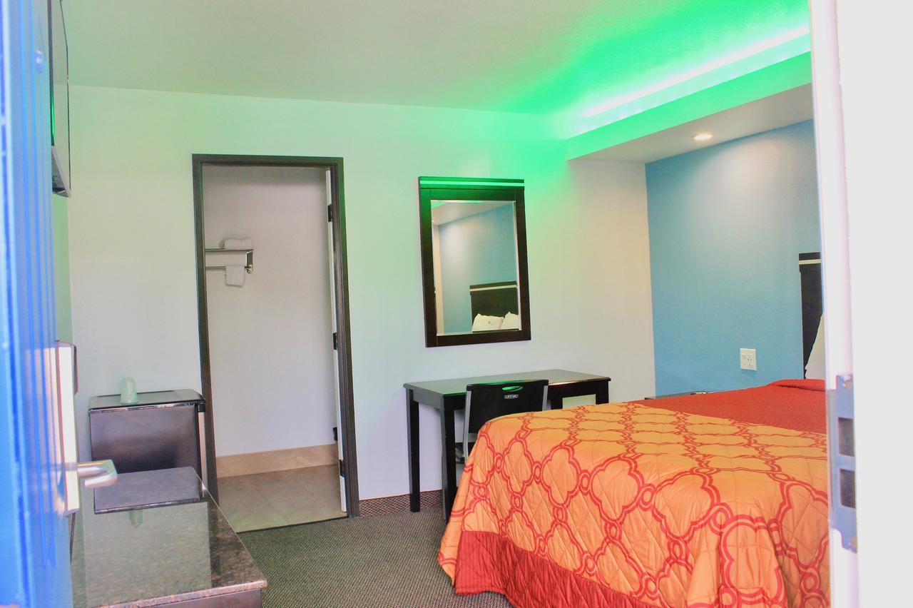 Arlington Motel ロングビーチ エクステリア 写真