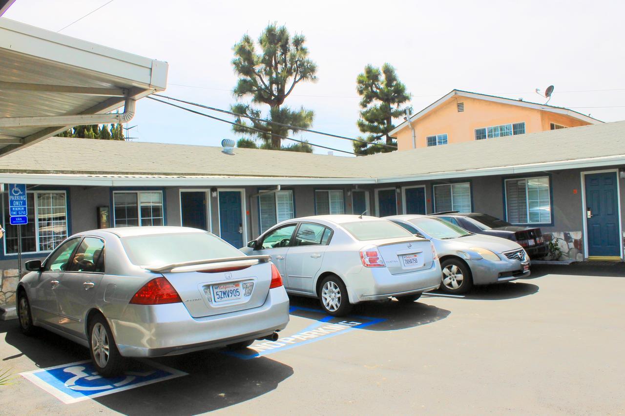 Arlington Motel ロングビーチ エクステリア 写真