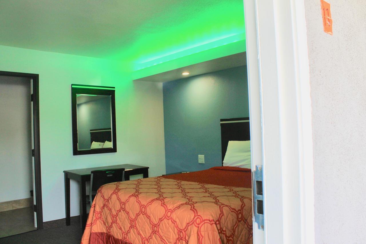 Arlington Motel ロングビーチ エクステリア 写真