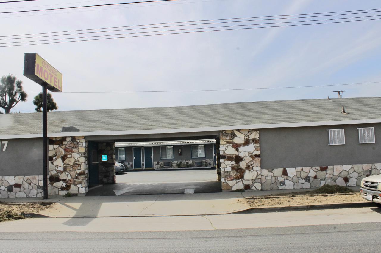 Arlington Motel ロングビーチ エクステリア 写真