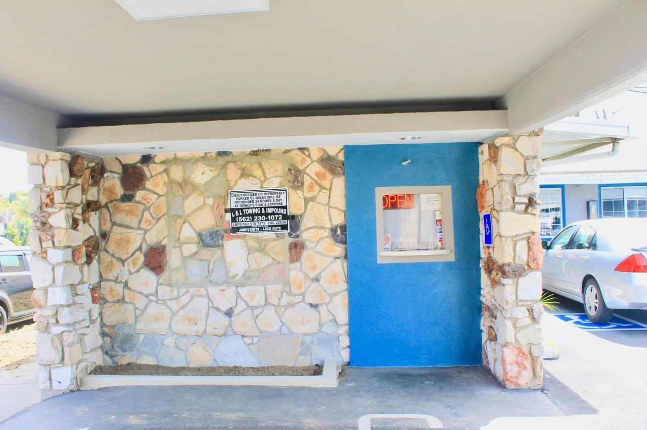 Arlington Motel ロングビーチ エクステリア 写真